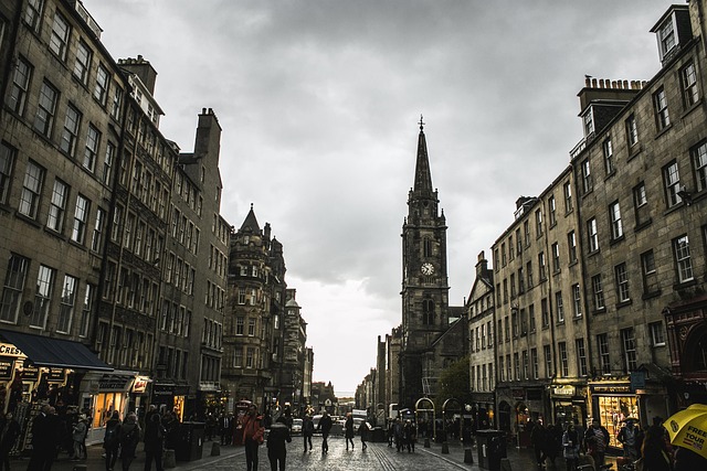 Edinburgh, İskoçya